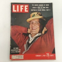 VTG Life Magazine February 2, 1959 Pat Boone: Million-Dollar Idol of US Teen-Age - £10.59 GBP