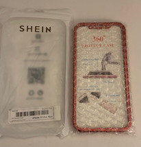 New Shein iPhone 12 Pro Max pink phone case - $6.00