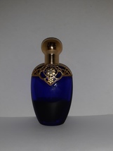 Mesmerize Cologne Spray by Avon - cobalt blue spray bottle - partly full. - $25.00