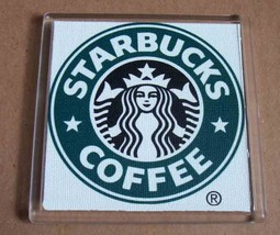 Starbucks Coffee Coaster 4 X 4 inches - £6.03 GBP