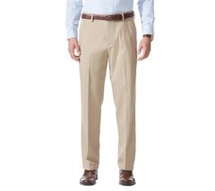 Dockers Comfort Khaki Pants British Khaki 42W x 32L Men's Relaxed Fit St... - $34.99