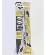 Pentech Monet Marble Flakes Black Grey New Vintage 1992 Cross Ballpoint - $24.74