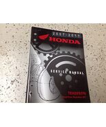2007 2008 2009 2013 Honda TRX420FE Fm Te Tm Fourtrax Rancher Service Sho... - $2,200.92 MXN
