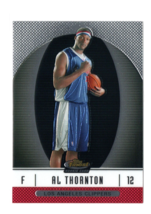 2006-07 Topps Finest 2007-08 Rookie /539 Al Thornton #114 RC LA Clippers NBA NM - £2.75 GBP