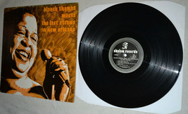 Blanche Thomas Meets Last Straws New Orleans jazz blues LP A Closer Walk Elvis - £10.25 GBP