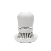 Brabantia Soap Dispensing Dish Brush - Light Grey - $45.11