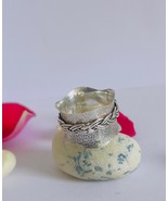 Spinner Ring, Anxiety Ring, Spinner Ring for Women, Boho Silver Jewelry,... - $866.82 MXN