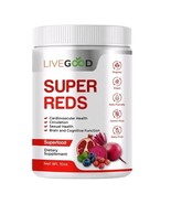LiveGood Organic Super Reds- Superfood Cardiovascular Power Dietary Supp... - £23.43 GBP