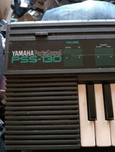 Vintage Yamaha PortaSound PSS-130 Electronic Keyboard Portable Synth 8-bit - £78.85 GBP