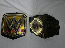 WWE Belt Lot X2 Undisputed Champion &amp; Intercontinental Heavyweight Champion - $24.00