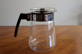 Vtg Signor CXE9 Cappuccino Machine Replacement Part: Glass Carafe w/ Lid... - £18.69 GBP