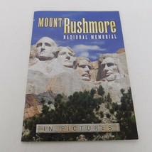 Mount Rushmore National Memorial In Pictures Travel Brochure Booklet Washington - £4.70 GBP