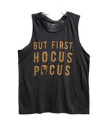 But First Hocus Pocus Halloween T-Shirt Tank Top Graphic Tee Fifth Sun X... - £7.74 GBP