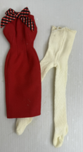 Ashton Drake Gene Wardrobe fits 16&quot; Dolls Tonner Red Dress with White ti... - €32,48 EUR
