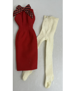 Ashton Drake Gene Wardrobe fits 16&quot; Dolls Tonner Red Dress with White ti... - €32,48 EUR