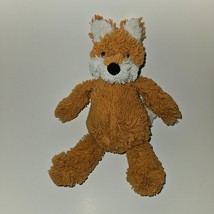 Manhattan Toy Co Fox Plush Small 9&quot; Bean Bag Stuffed Animal Toy (wash wear) - $19.75