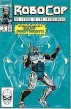 Robocop The Future of Law Enforcement Comic Book #4 Marvel 1990 VERY FINE+ - £2.54 GBP