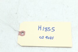 03-08 INFINITI FX35 FX45 FRONT LEFT EXTERIOR DOOR HANDLE KEY LOCK CYLINDER H1855 image 13