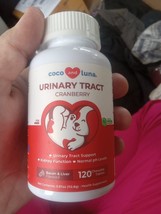 Cranberry for Dogs - 120 Chewable Tablets - Urinary Tract Support, Bacon... - $24.00