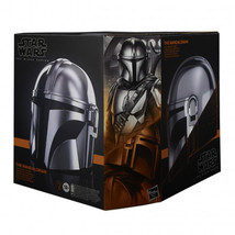 Star Wars The Black Series The Mandalorian Electronic Helmet - £170.03 GBP