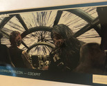 Star Wars Widevision Trading Card 1994  #51 Millennium Falcon Cockpit Ha... - £1.98 GBP