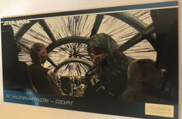Star Wars Widevision Trading Card 1994  #51 Millennium Falcon Cockpit Ha... - £1.97 GBP