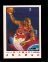 1991-92 Fleer PRO-VISIONS #2 Michael Jordan Nmmt Bulls Hof - £13.77 GBP