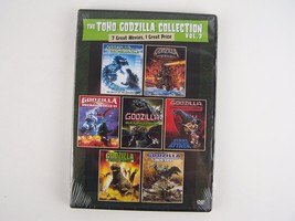 The Toho Godzilla Collection Vol 2 - 4 Discs Dvd New Sealed - £48.22 GBP