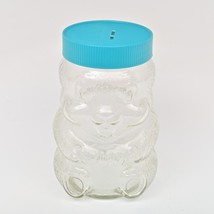 1990 SKIPPY PEANUT BUTTER 100th Birthday Glass Squirrel Bank Jar, 6.5&quot; T... - £10.98 GBP