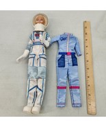 Barbie Astronaut You Can Be Anything Career Doll Blonde Hair 2 Space Sui... - £11.45 GBP