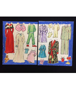 Vintage 1940s Blondie Original Artwork Art Paper Dolls Clothing Whitman ... - $233.66