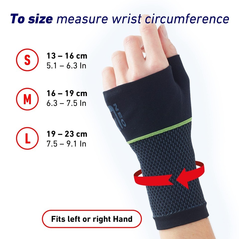Neo-G Active Wrist Support – For Sports, Golf, Basketball, Football, Yoga, Item image 6