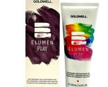 Goldwell Elumen Play Semi Permanent Hair Color Metallic Purple 4 oz - £10.25 GBP