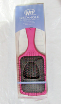 Wet Brush Wet Detangle Brush-Pro Paddle Punchy Pink - £14.38 GBP