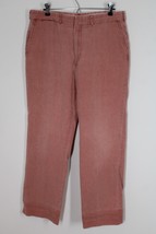 Vtg Murray&#39;s Toggery 36x30 Nantucket Red Faded Pink Pants - £19.75 GBP