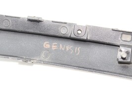 09-11 HYUNDAI GENESIS FRONT BUMPER RIGHT PASSENGER SIDE MOLDING E6174 image 10