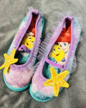 Disney Little Mermaid Ariel Toddler Girls Shoes Size 13 - $11.65