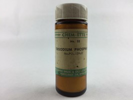 Vintage Magnesium Sulfate No 22 Pharmacy Medicine Bottle - £18.38 GBP