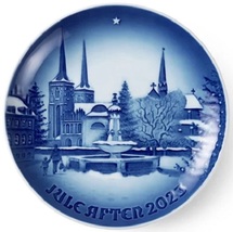 Bing &amp; Grondahl 2023 Christmas Plate B&amp;G – Roskilde Cathedral - New In Box! - £63.82 GBP