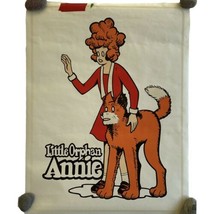 Litle Oprhan Annie 3 Color Poster - Trippy 1970s Design 19 x 25 inches - £58.32 GBP