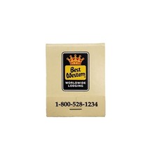 Best Western Blue Ribbon Motor Inn Sallisaw OK Vintage Matches Full book - $7.93