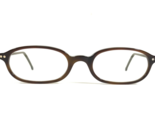 Vintage La Eyeworks Brille Rahmen Mr.Ray 819 Dunkelbraun Schildplatt 45-... - $65.08