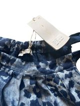 Bellambra Women 100% Linen Blue Tie Dye Dress Summer XS NWT Made In Italy image 3