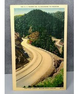 circa 1930-1940 Linen Postcard US Highway No. 70 Descending the Mountain - £7.80 GBP