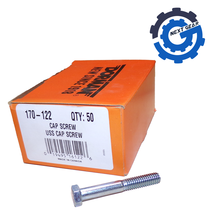 New Dorman Box 50 Hex-Head Bolts Grade 5 Zinc Plated 5/16&quot; 18 Thrd 2.25&quot; 170-122 - £26.12 GBP