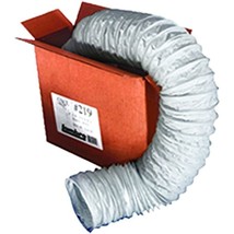 Lambro 219L Flexible Vent Hose 4 Inch X 50 Feet, White - £30.99 GBP