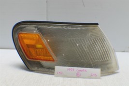 1993-1997 Toyota Corolla Right Pass Parklamp/Turn Signal OEM Head light 06 1A4 - £36.67 GBP