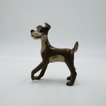 Vintage Hagen Renaker Miniature Disney Lady &amp; the Tramp Dog Ceramic Figu... - £44.72 GBP