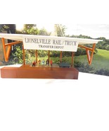 LIONELVILLE RAIL/TRUCK TRANSFER DEPOT- 0/027- EXC. - $35.17 CAD