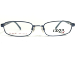 IZOD Kids Eyeglasses Frames X75 BLUE Rectangular Full Rim 45-17-125 - £36.76 GBP
